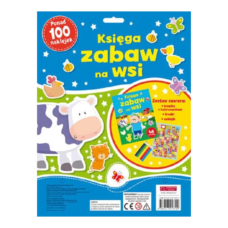 KSIĘGA ZABAW NA WSI - Olesiejuk
