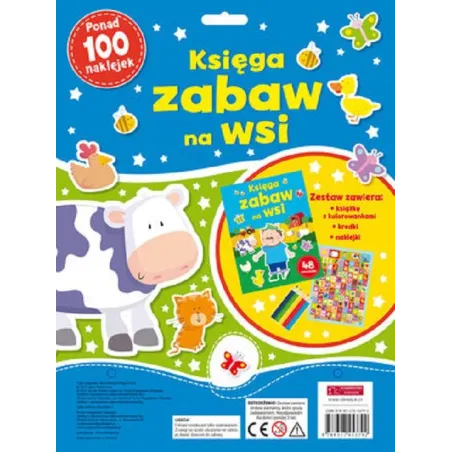KSIĘGA ZABAW NA WSI - Olesiejuk