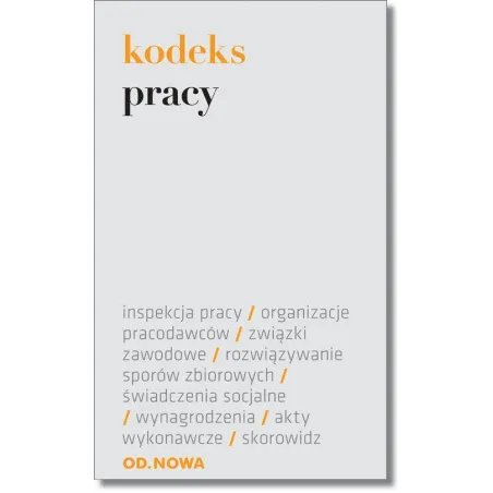 KODEKS PRACY - od.nowa