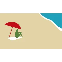 Dzień Na Plaży Carvalho Bernardo 4+