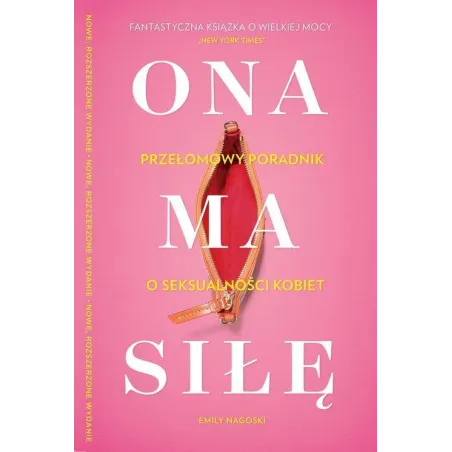 ONA MA SIŁĘ Emily Nagoski - Buchmann