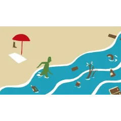 DZIEŃ NA PLAŻY Carvalho Bernardo 4+ - Tako