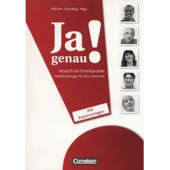 JA GENAU! DEUTSCH ALS FREMDSPRACHE HANDREICHUNGEN FÜR DEN UNTERRICHT MIT KOPIERVORLAGEN - Cornelsen