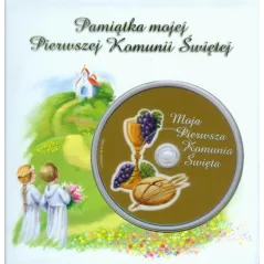 PAMIĄTKA MOJEJ PIERWSZEJ KOMUNII ŚWIĘTEJ + CD - Jedność