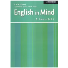 ENGLISH IN MIND TEACHERS BOOK 2 Claire Thacker, Herbert Puchta, Jeff Stranks - Cambridge University Press