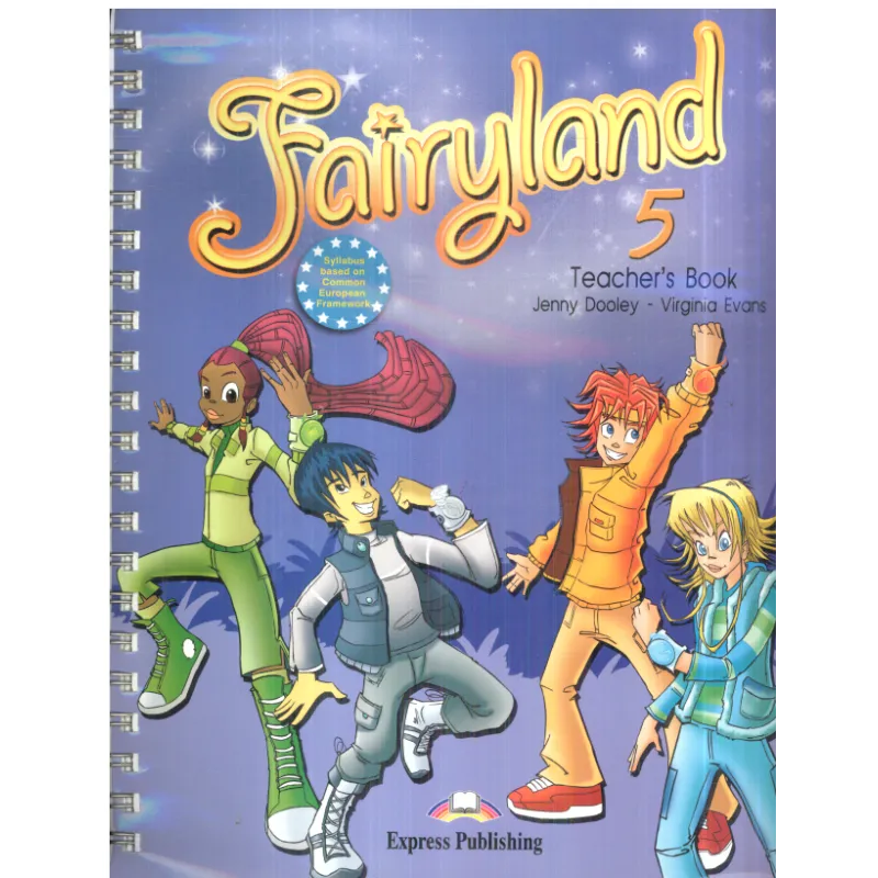 FAIRYLAND 5 TEACHERS BOOK - Express Publishing