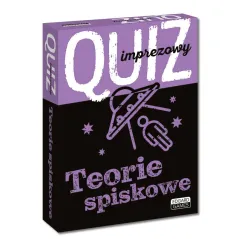 TEORIE SPISKOWE QUIZ IMPREZOWY GRA KARCIANA 12+