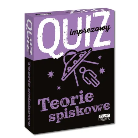 TEORIE SPISKOWE QUIZ IMPREZOWY GRA KARCIANA 12+