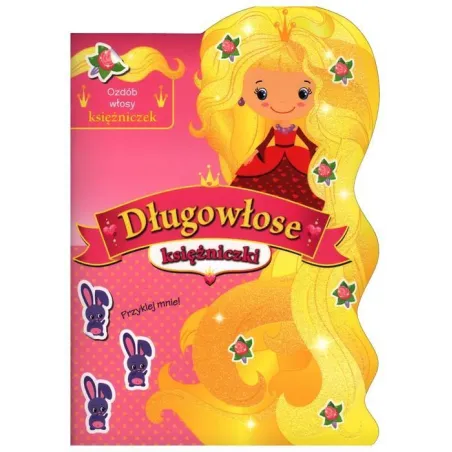 DŁUGOWŁOSE KSIĘŻNICZKI Ilona Bumblauskiene - Olesiejuk
