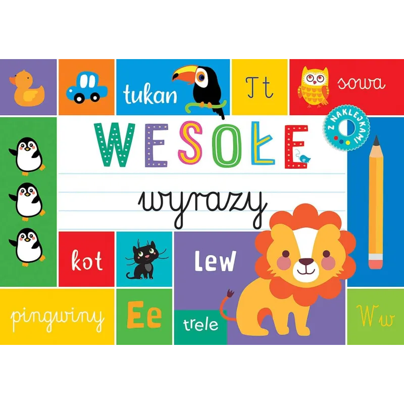 WESOŁE WYRAZY - Trele