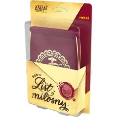LIST MIŁOSNY EDYCJA PREMIUM GRA KARCIANA 10+ - Rebel