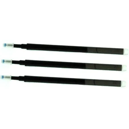 WKŁAD DO DŁUGOPISU ŚCIERALNEGO DR GHOST 0,7MM CZARNY 3SZT. 