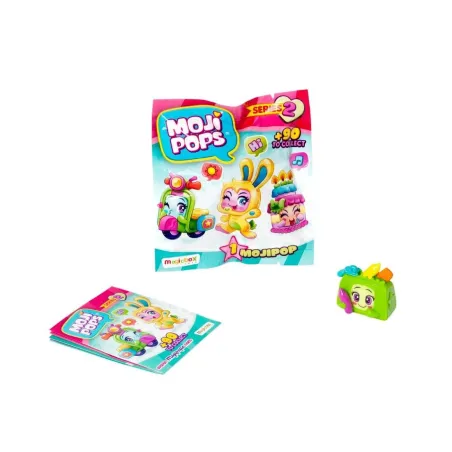MOJIPOPS SASZETKA Z FIGURKĄ SERIA 2 - Magic box