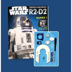 STAR WARS ZBUDUJ R2-D2 KOLEKCJA DE AGOSTINI ZESZYT NR 1 + ELEMENTY MODELU - De Agostini