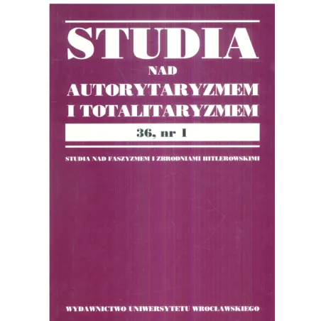 Studia Nad Autorytaryzmem I Totaliryzmem 36