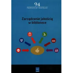 ZARZĄDZANIE JAKOŚCIĄ W BIBLIOTECE Maja Wojciechowska - SBP