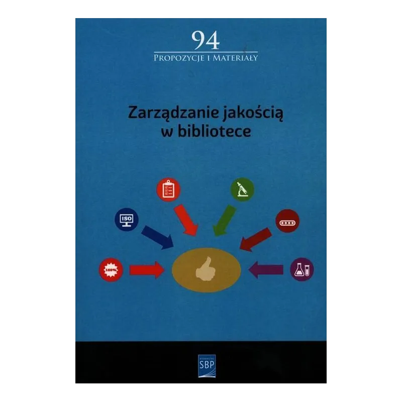 ZARZĄDZANIE JAKOŚCIĄ W BIBLIOTECE Maja Wojciechowska - SBP