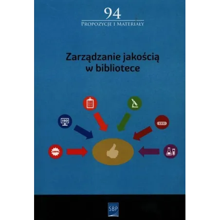 ZARZĄDZANIE JAKOŚCIĄ W BIBLIOTECE Maja Wojciechowska - SBP