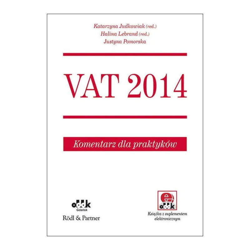 VAT 2014 Justyna Pomorska - ODDK