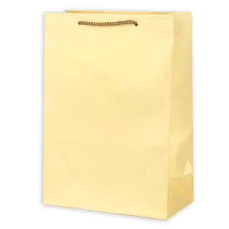 TOREBKA PREZENTOWA ZŁOTA 23.5 X 32 X 11 CM - Panon