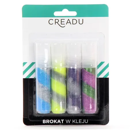 BROKAT W KLEJU TWISTER 4 KOLORY - Panon