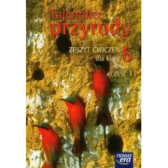 TAJEMNICE PRZYRODY ZESZYT ĆWICZEŃ DLA KLASY 6 Maria Marko-Worłowska, Joanna Stawarz, Urszula Moździerz - Nowa Era