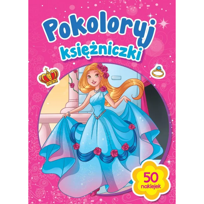 POKOLORUJ KSIĘŻNICZKI - Olesiejuk