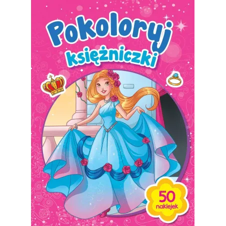POKOLORUJ KSIĘŻNICZKI - Olesiejuk