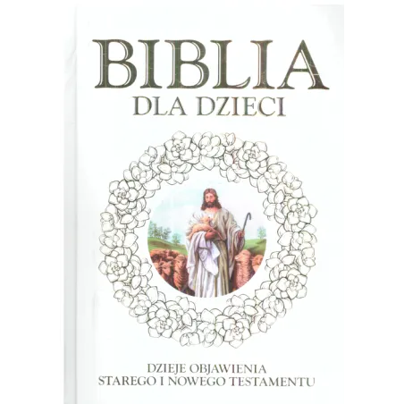 BIBLIA DLA DZIECI DZIEJE OBJAWIENIA STAREGO I NOWEGO TESTAMENTU - Dragon