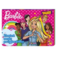 BARBIE ZOSTAŃ MOJĄ PRZYJACIÓŁKĄ NOWY WYMIAR PRZYGODY - Media Service Zawada