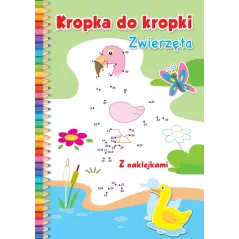 KROPKA DO KROPKI ZWIERZĘTA - Olesiejuk