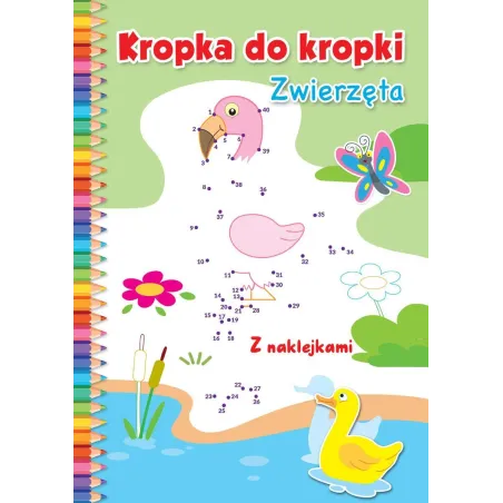 KROPKA DO KROPKI ZWIERZĘTA - Olesiejuk