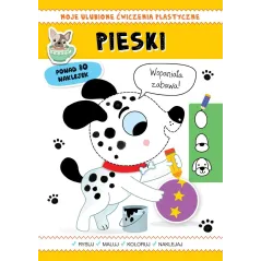 PIESKI MOJE ULUBIONE ĆWICZENIA PLASTYCZNE - Olesiejuk