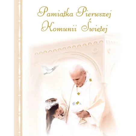 PAMIĄTKA PIERWSZEJ KOMUNII ŚWIĘTEJ - Olesiejuk