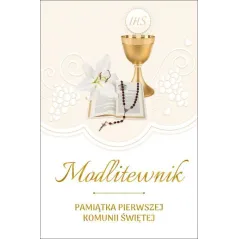 MODLITEWNIK. PAMIĄTKA PIERWSZEJ KOMUNII ŚWIĘTEJ - Dragon