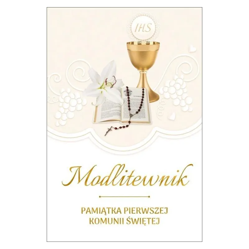 MODLITEWNIK. PAMIĄTKA PIERWSZEJ KOMUNII ŚWIĘTEJ - Dragon