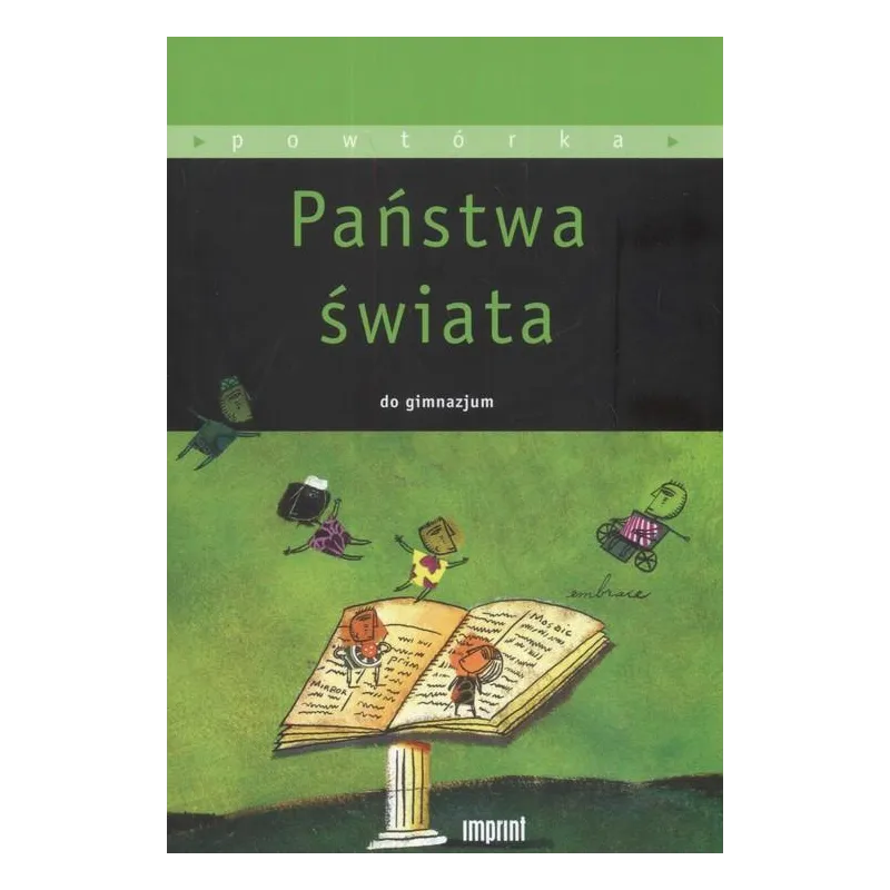 PAŃSTWA ŚWIATA DLA GIMNAZJUM - Imprint
