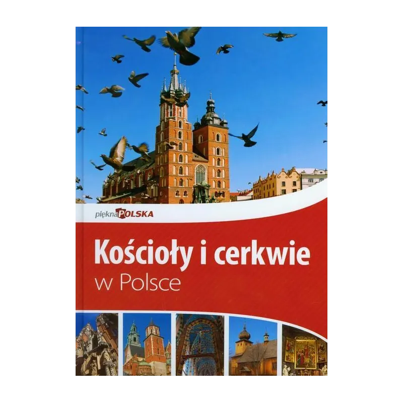 KOŚCIOŁY I CERKWIE W POLSCE Jolanta Bąk, Jacek Bronowski, Ewa Ressel - Dragon
