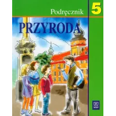 PRZYRODA 5 PODRĘCZNIK Ewa Kłos, Elżbieta Błaszczyk, Bogusław Malański - WSiP