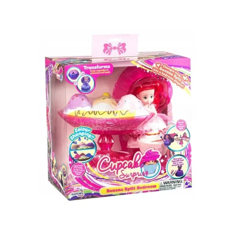 BABECZKA LALECZKA DESER BANANOWY 3+ - Tm Toys