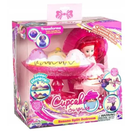 BABECZKA LALECZKA DESER BANANOWY 3+ - Tm Toys