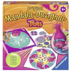 MANDALE DO SAMODZIELNEGO WYKONANIA TROLLE 6+ - Ravensburger