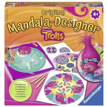 MANDALE DO SAMODZIELNEGO WYKONANIA TROLLE 6+ - Ravensburger
