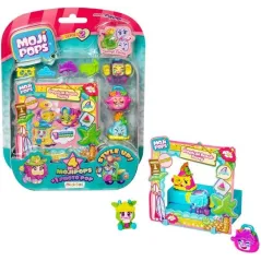MOJIPOPS 4 FIGURKI KOLEKCJONERSKIE + FOTOBUDKA FOTO POP! SERIES 2 - Magic box