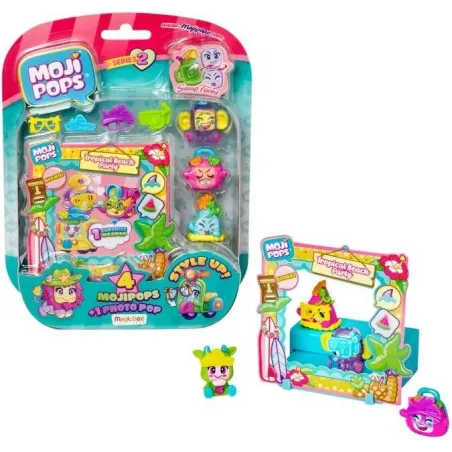 MOJIPOPS 4 FIGURKI KOLEKCJONERSKIE + FOTOBUDKA FOTO POP! SERIES 2 - Magic box
