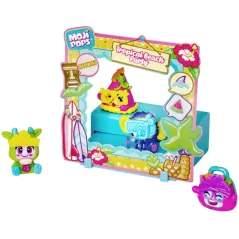 Mojipops 4 Figurki Kolekcjonerskie + Fotobudka Foto Pop! Series 2