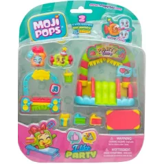 MOJIPOPS I LIKE PARTY 2 FIGURKI KOLEKCJONERSKIE Z WYMIENNYMI BUZIAMI + AKCESORIA - Magic box