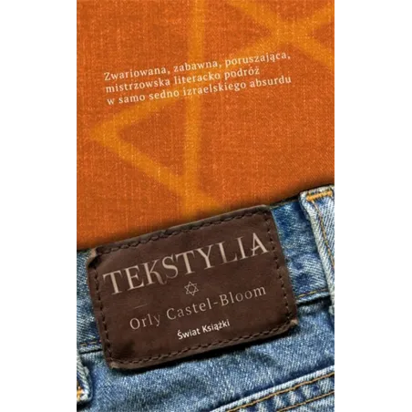 TEKSTYLIA Orly Castel-Bloom - Świat Książki