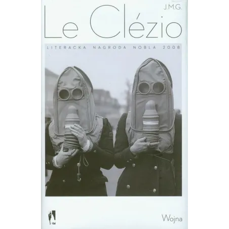 WOJNA Jean-Marie Gustave Le Clezio - WAB