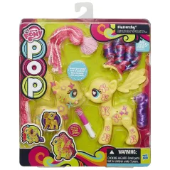 FLUTTERSHY POP WYJĄTKOWE KUCYKI MY LITTLE PONY 5+ - Hasbro